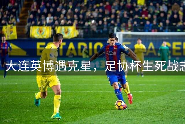 大连英博遇克星，足协杯生死战志在破局