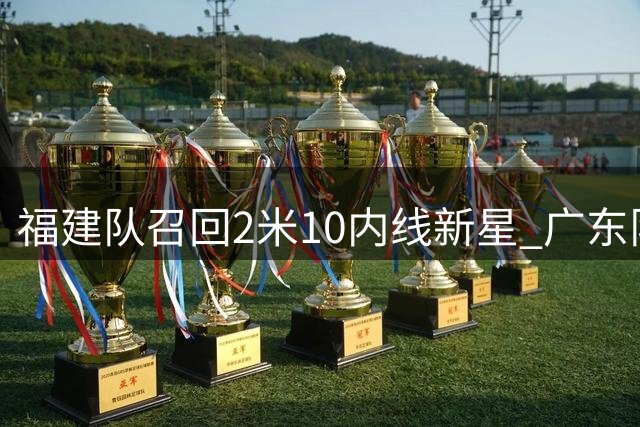 福建队召回2米10内线新星 广东队引援计划落空